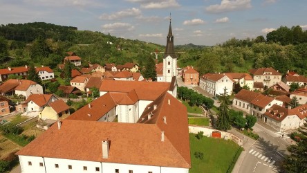 Franjevački_samostan_Klanjec