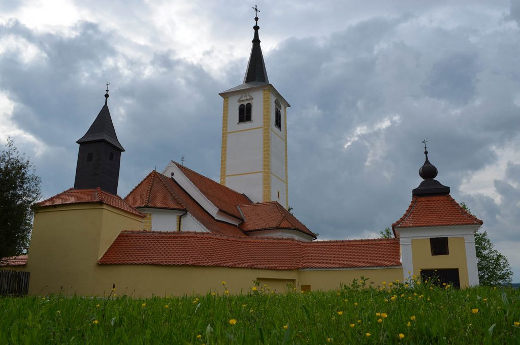 The Church of Our Lady of Snow
