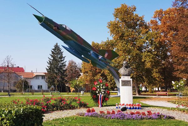 Park Pamięci Rudolf Perešin