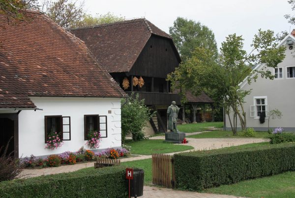 The “Old Village” (“Staro selo”) Museum Kumrovec
