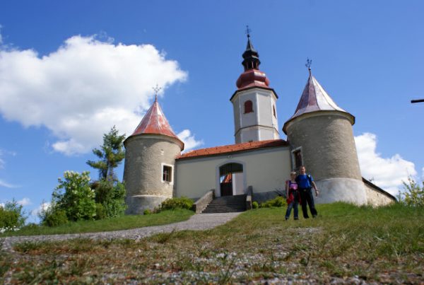 Kostel Vinagora
