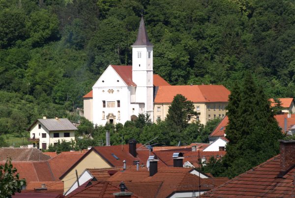 Franziskanerkloster und die Kirche St. Katarina in Krapina