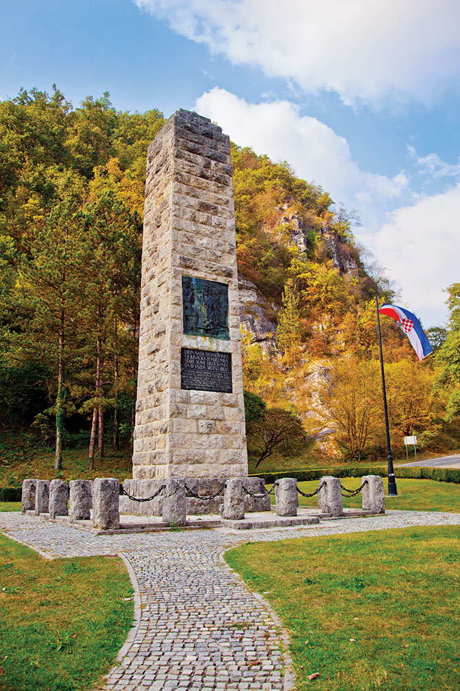Pomnik Hymnu Chorwacji
