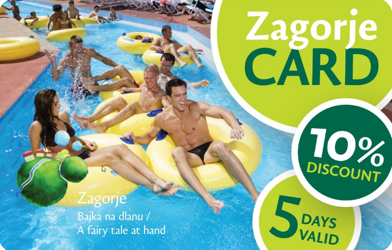Zagorje card - tourist card of Zagorje