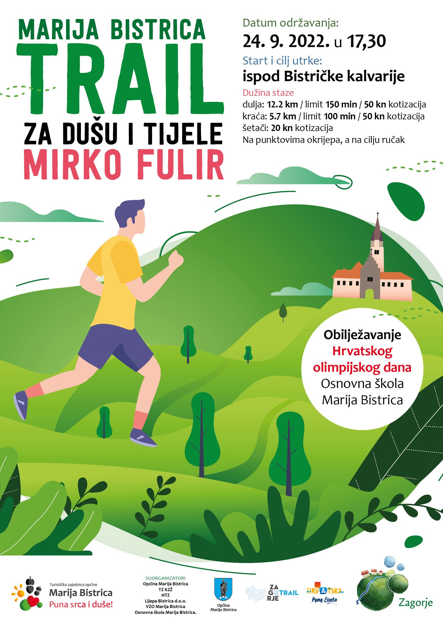 Trail "Za dušu i tijele - Mirko Fulir"