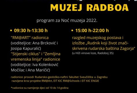 Noć muzeja 2022. - Muzej Radboa