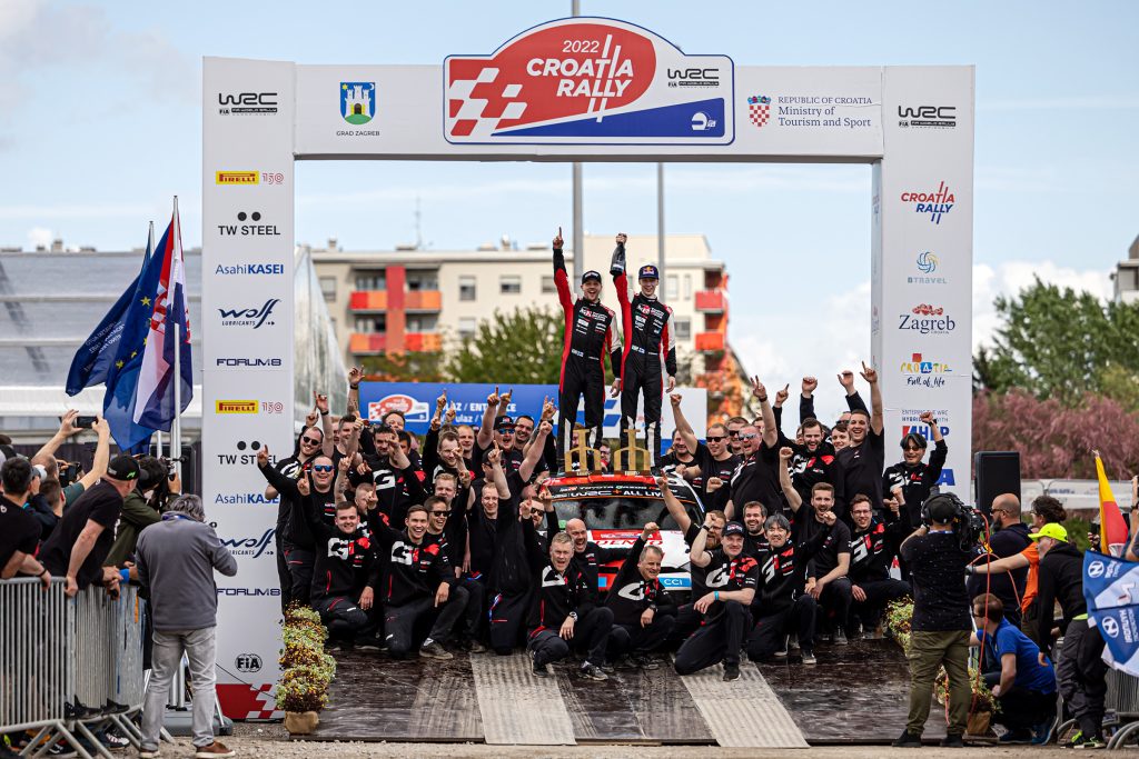 Uzbudljivom završnicom zatvoren WRC Croatia Rally 2022! 