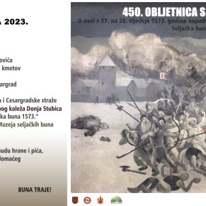Pohod na Cesargrad - 450. obljetnica Seljačke bune