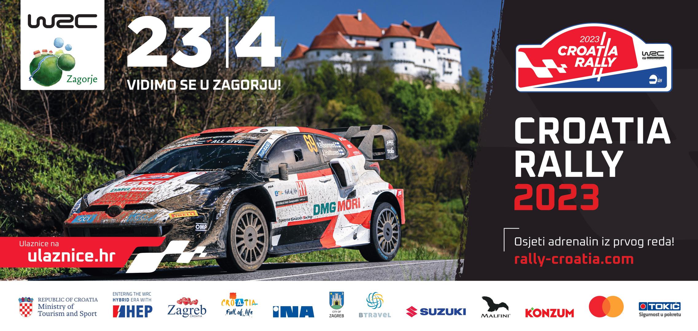 WRC Croatia 2023.