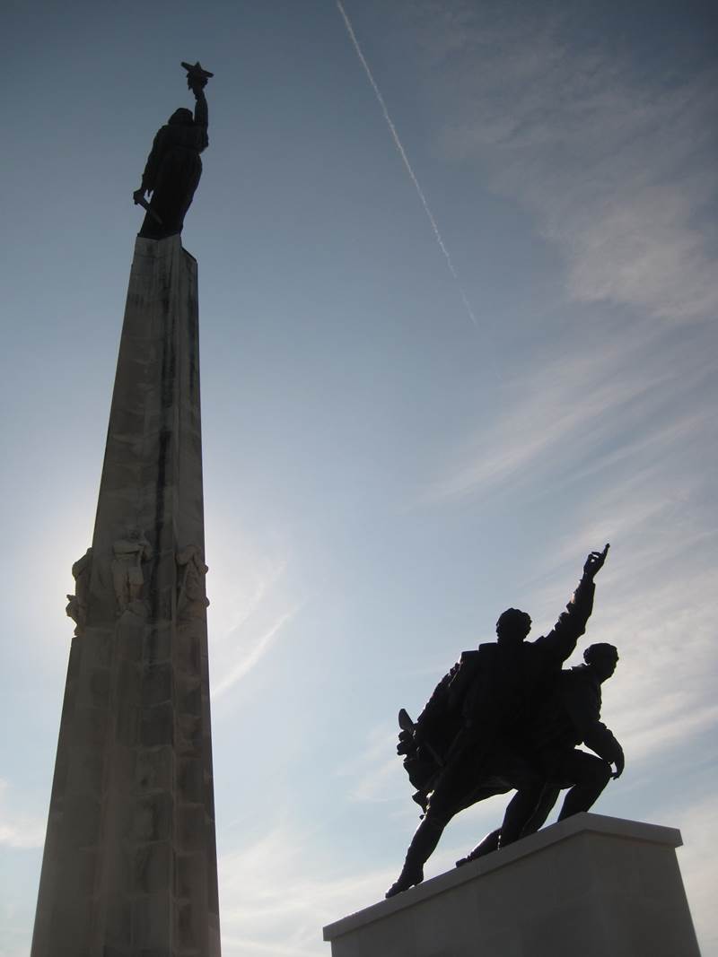 Kustoska predavanja "Spomenik zahvalnosti Crvenoj Armiji na Batini"