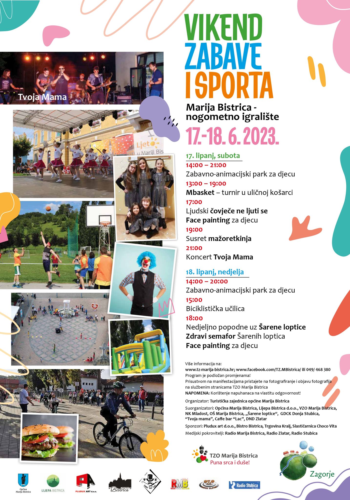 Vikend zabave i sporta u Mariji Bistrici