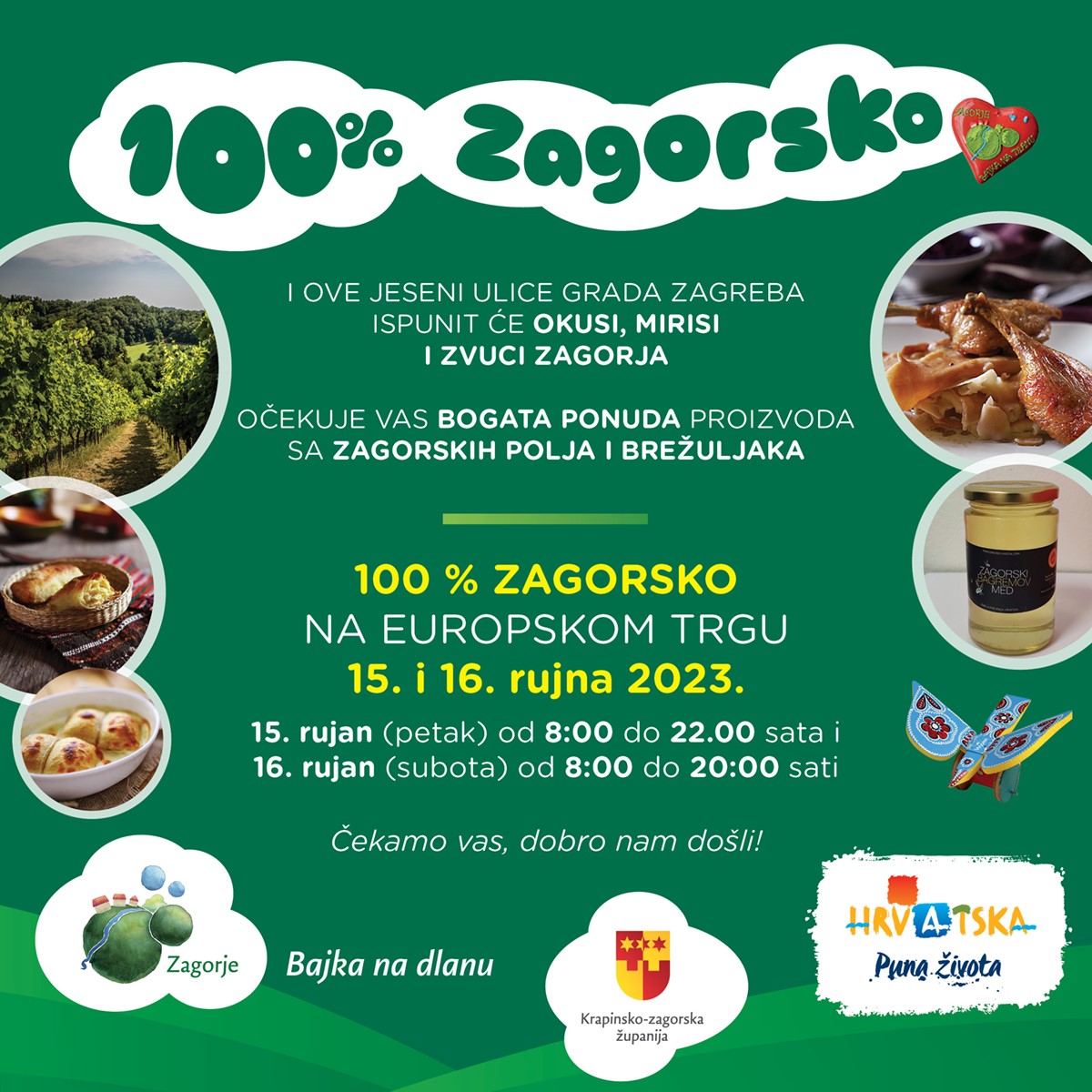 100% Zagorsko Zagreb