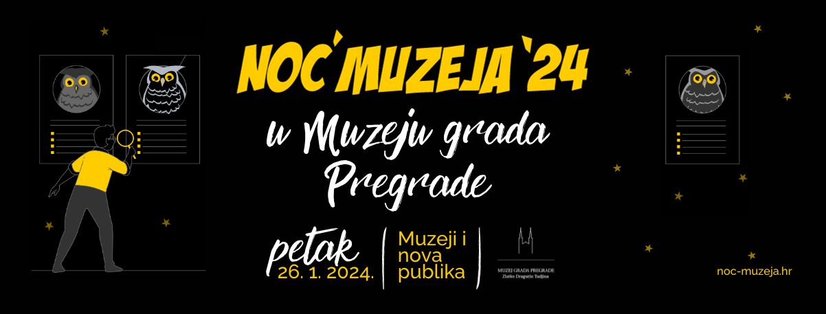 Noć muzeja 2024. u Muzeju grada Pregrade
